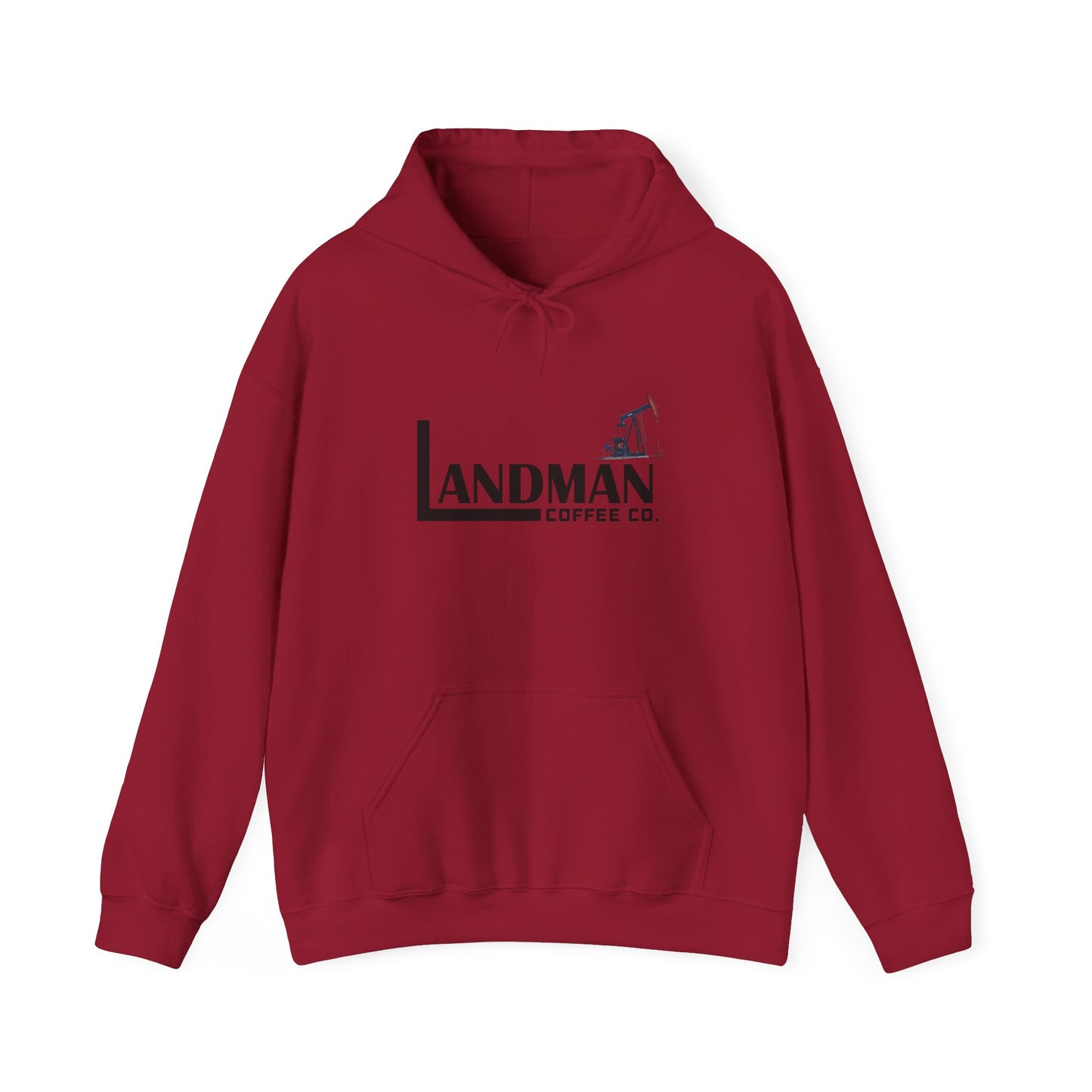 Landman Coffee Co. Unisex Heavy Blend™ Hooded Sweatshirt