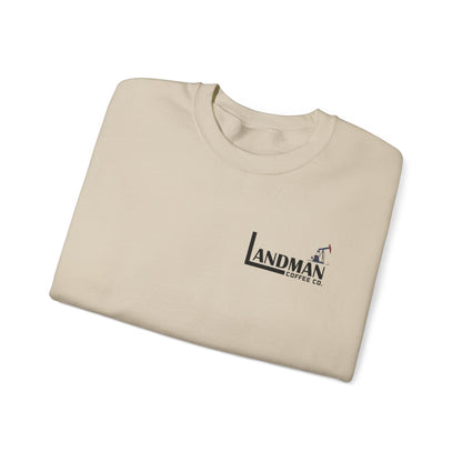 Landman Coffee Co. Heavy Blend™ Crewneck Sweatshirt