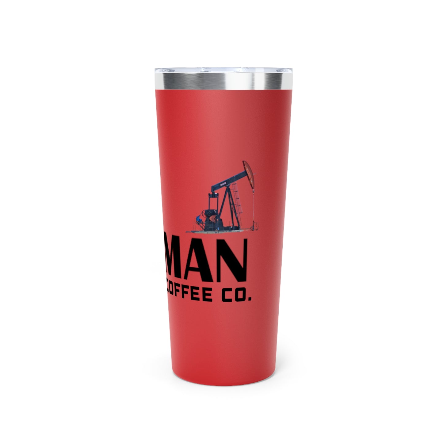 Landman Copper Vacuum Insulated Tumbler, 22oz