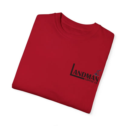 Landman Coffee Co. Oil Patch Premium T-Shirt