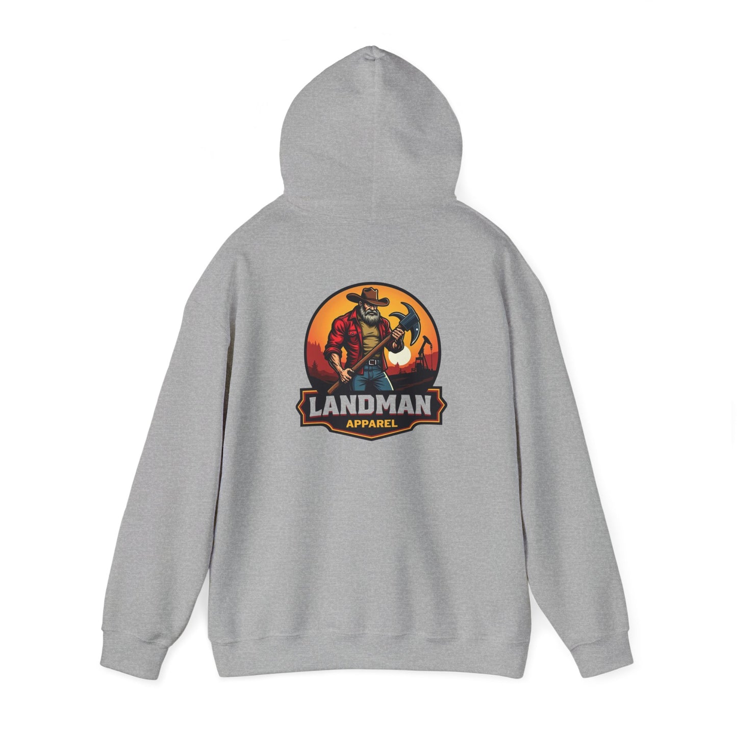 Oilfield Roughneck Unisex Heavy Blend™ Hooded Sweatshirt