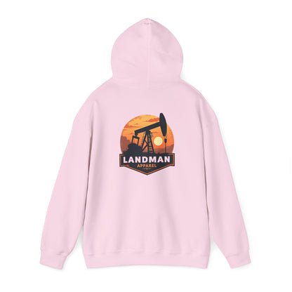 Oil Rig Unisex Hoodie