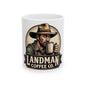 Landman Coffee Co. Ceramic Mug, (11oz, 15oz)