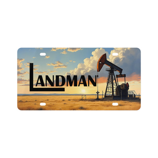 Landman License Plate