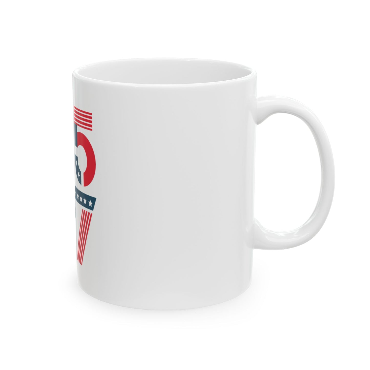 45-47 Ceramic Mug, (11oz, 15oz)