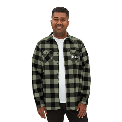 Landman Coffee Co. Flannel Shirt