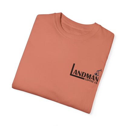 Landman Coffee Co. Oil Patch Premium T-Shirt