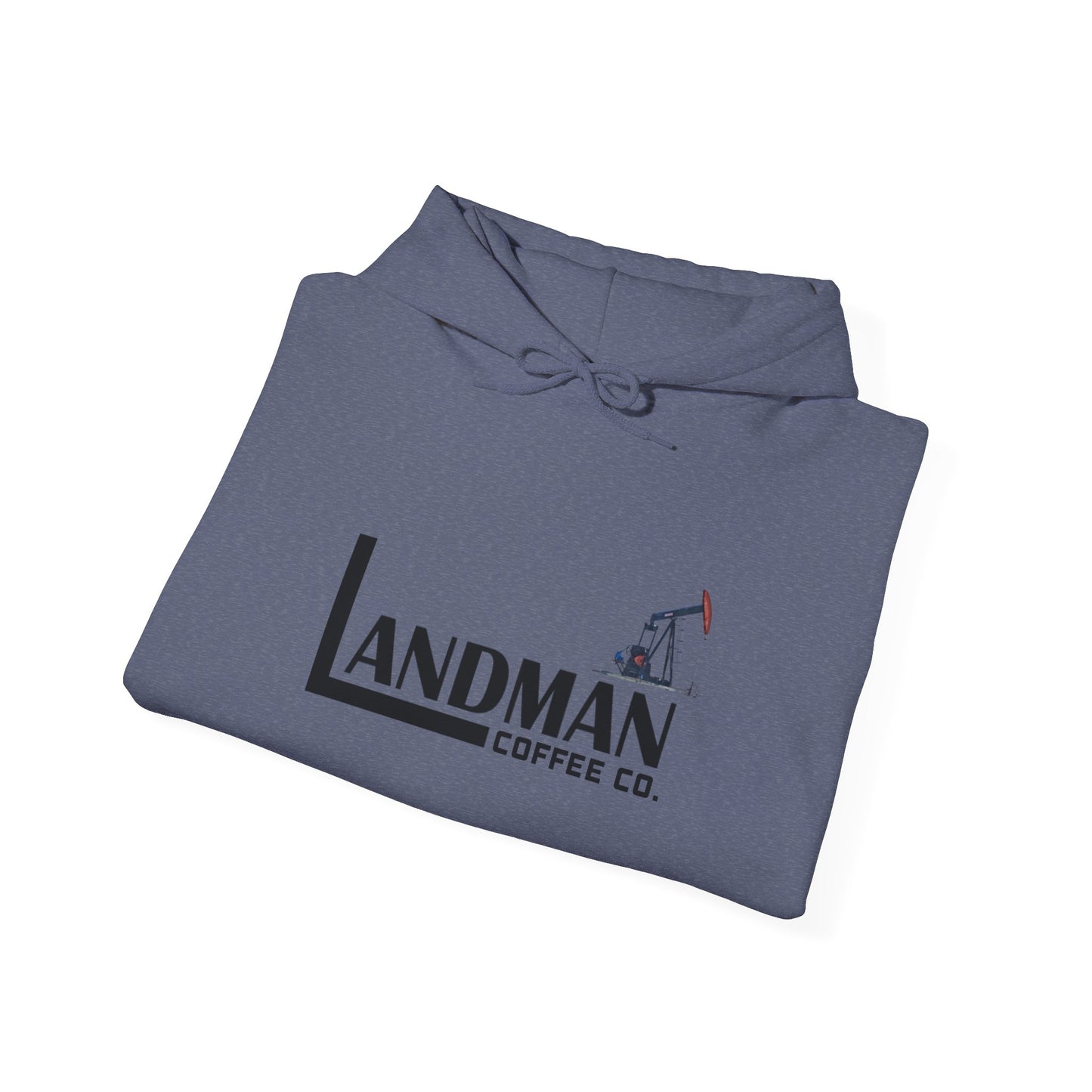 Landman Coffee Co. Unisex Heavy Blend™ Hooded Sweatshirt