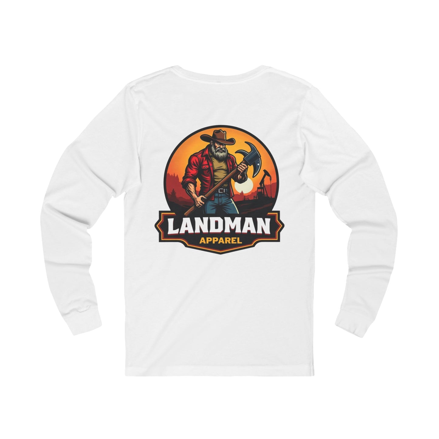 Oilfield Roughneck Long-sleeve Shirt