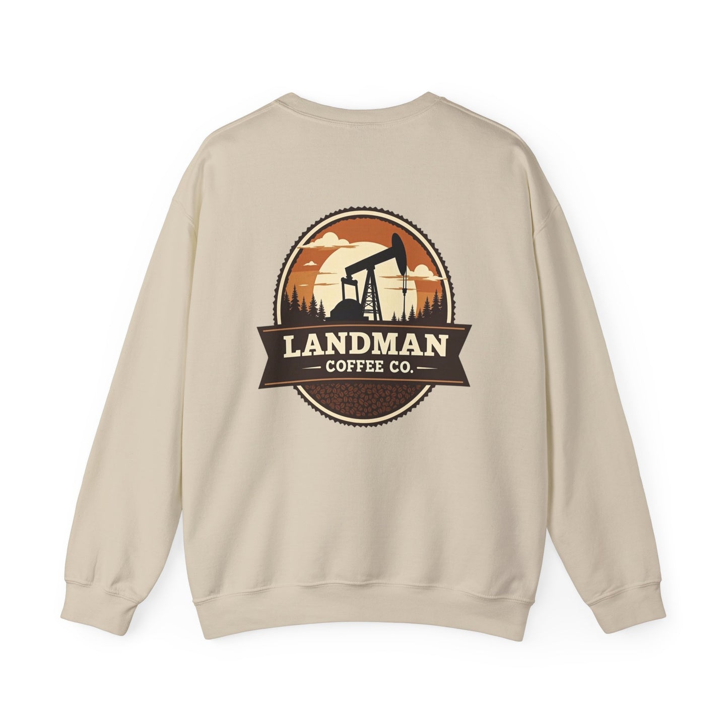 Landman Coffee Co. Heavy Blend™ Crewneck Sweatshirt