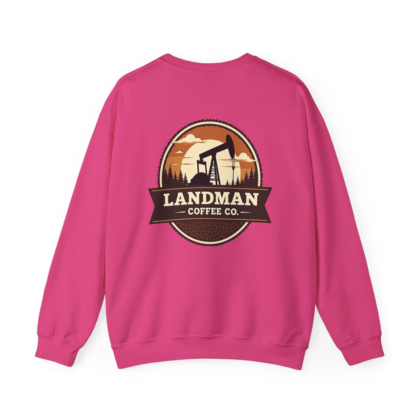 Landman Coffee Co. Heavy Blend™ Crewneck Sweatshirt