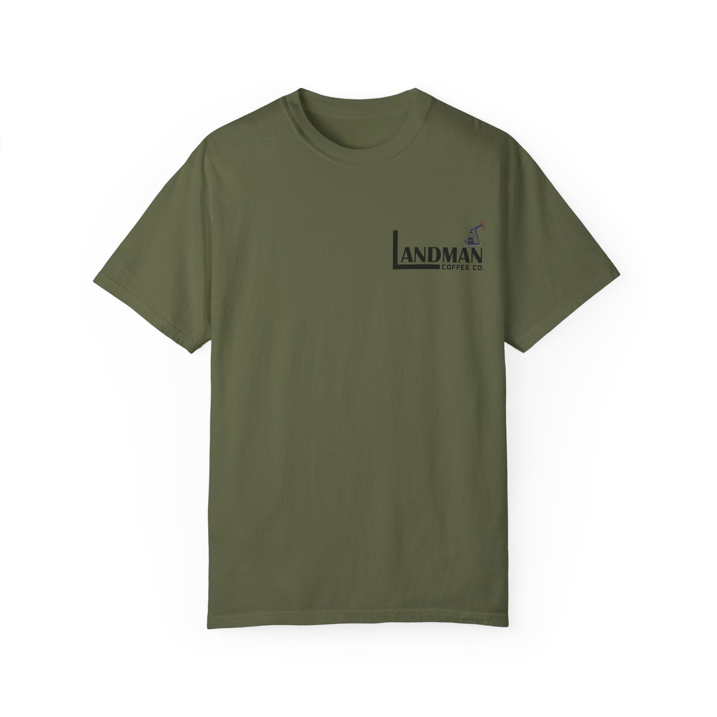 Landman Coffee Co. Texas Strong Premium T-Shirt