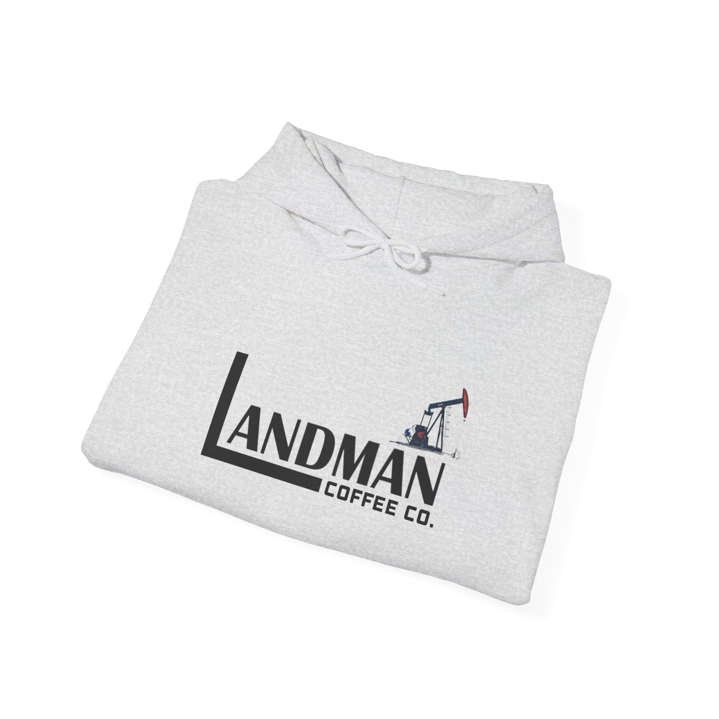 Landman Coffee Co. Unisex Heavy Blend™ Hooded Sweatshirt