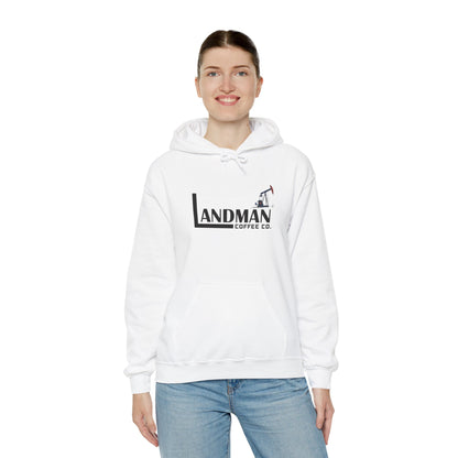 Landman Coffee Co. Unisex Heavy Blend™ Hooded Sweatshirt