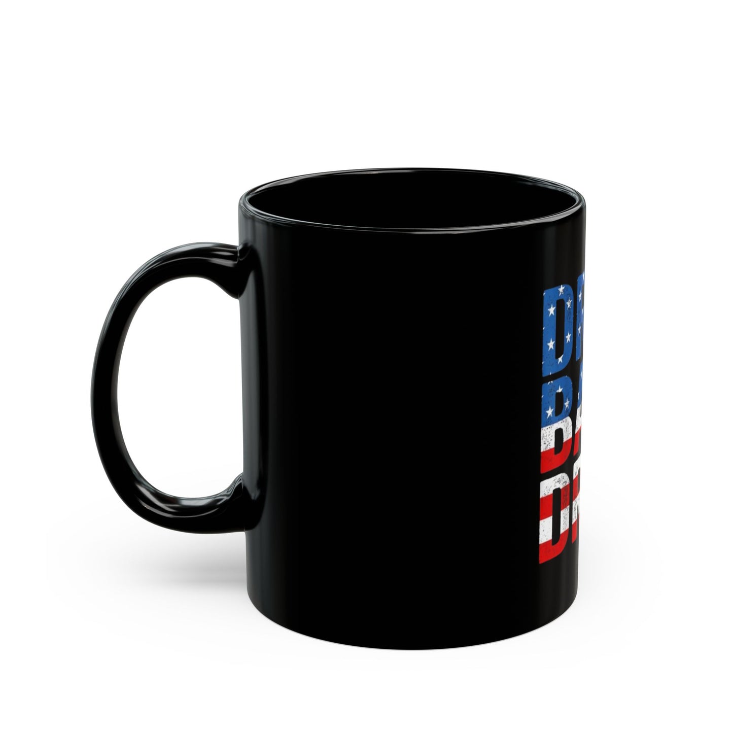 Drill Baby Drill Black Mug (11oz, 15oz)