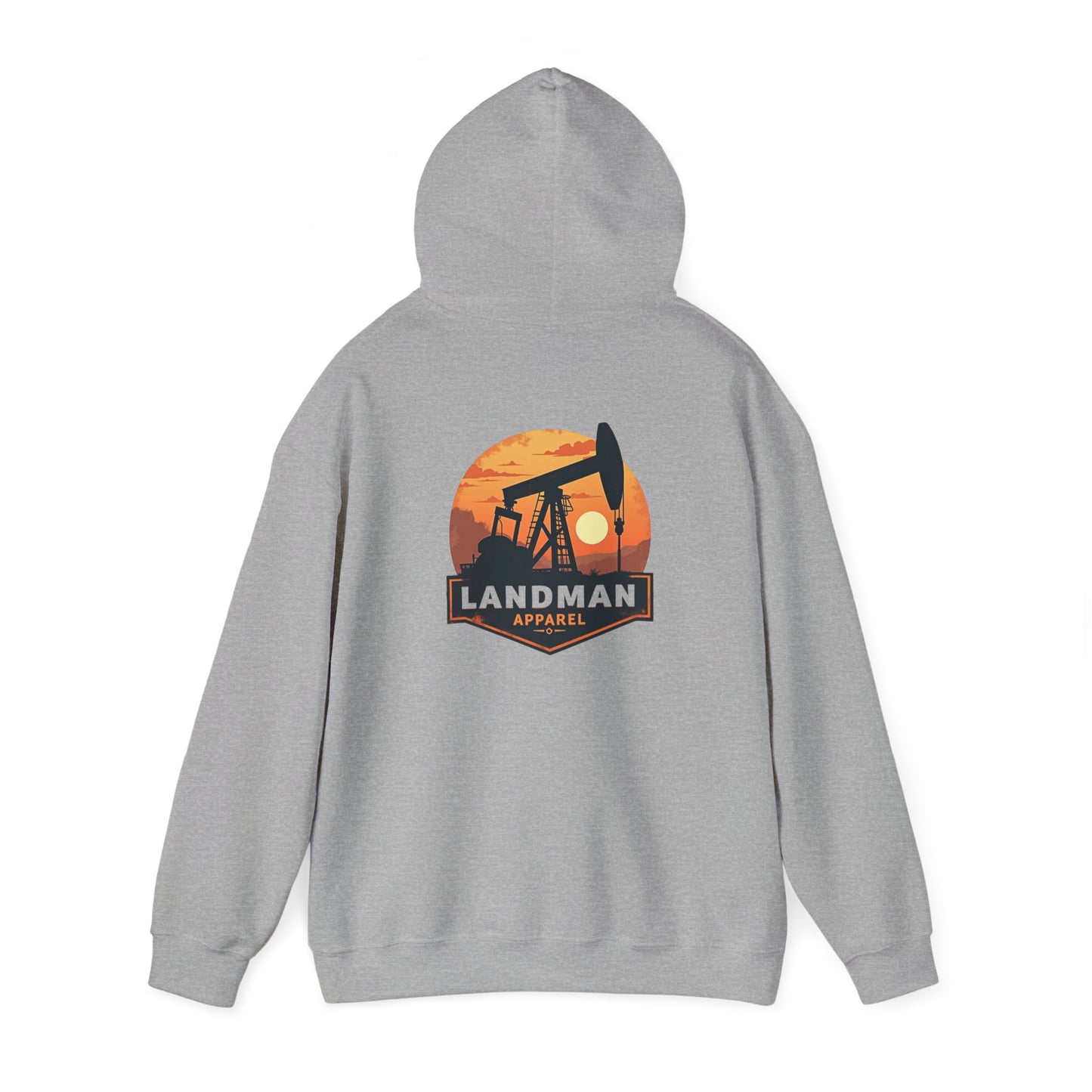 Oil Rig Unisex Hoodie