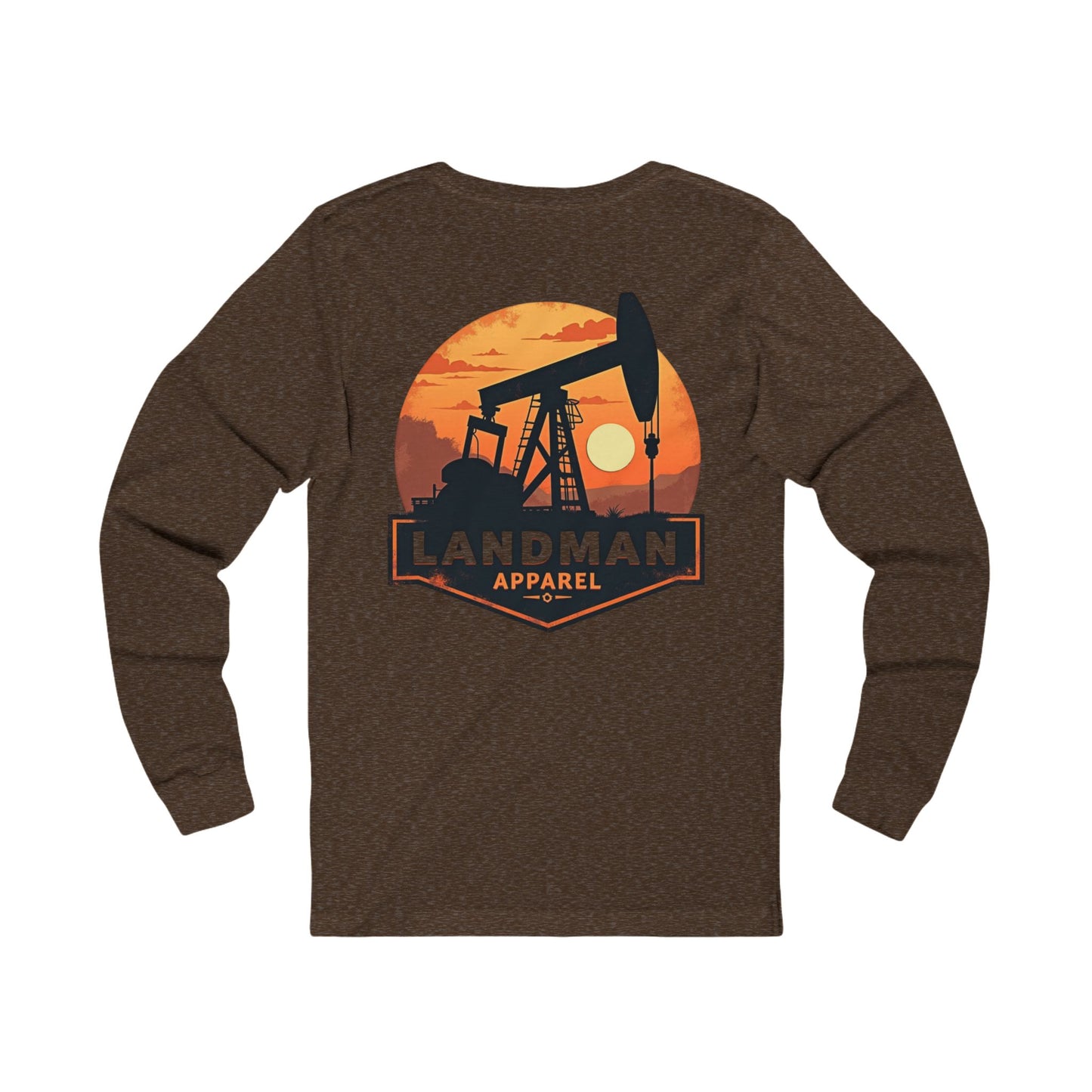 Oil Rig Long-sleeve Shirt