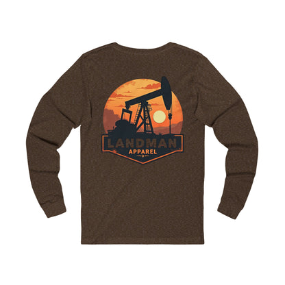 Oil Rig Long-sleeve Shirt