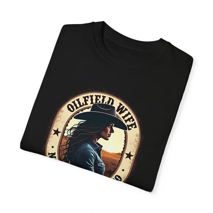 Oilfield Wife, Not My First Rodeo Premium T-Shirt