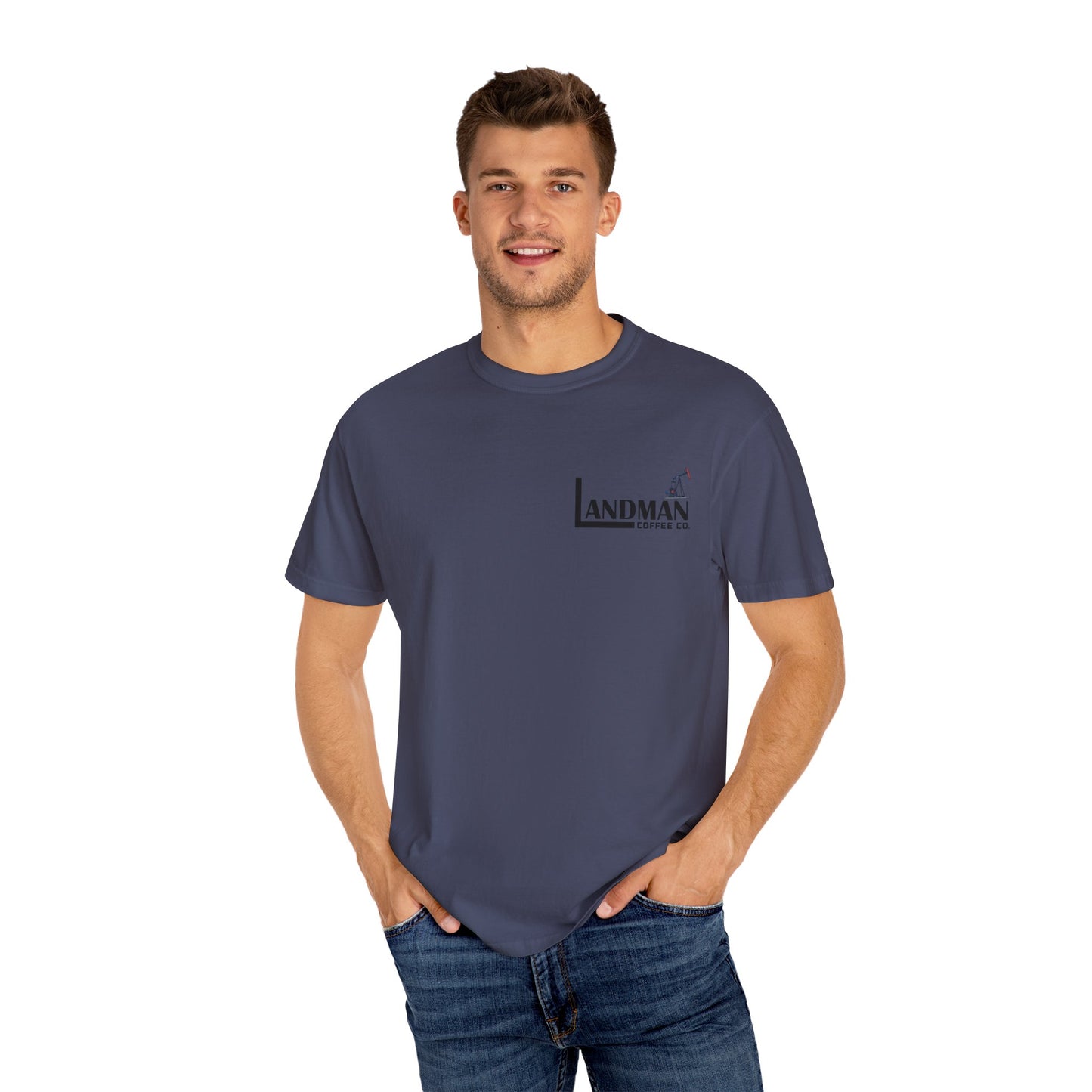 Landman Coffee Co. Roughneck Premium T-Shirt