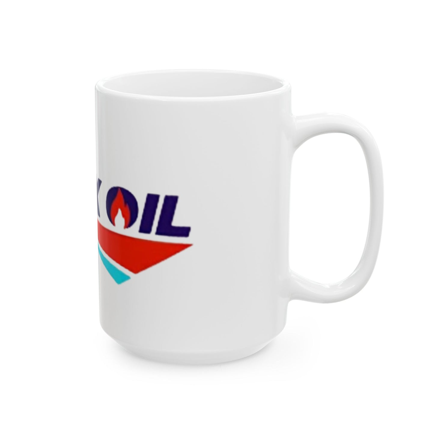 M-Tex Oil Ceramic Mug, (11oz, 15oz)