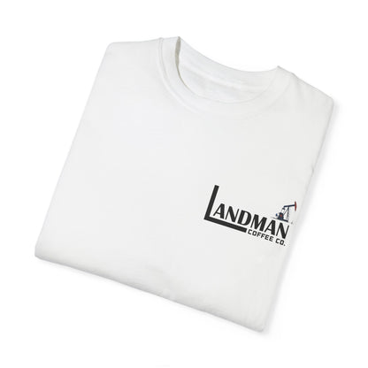 Landman Coffee Co. Oil Patch Premium T-Shirt