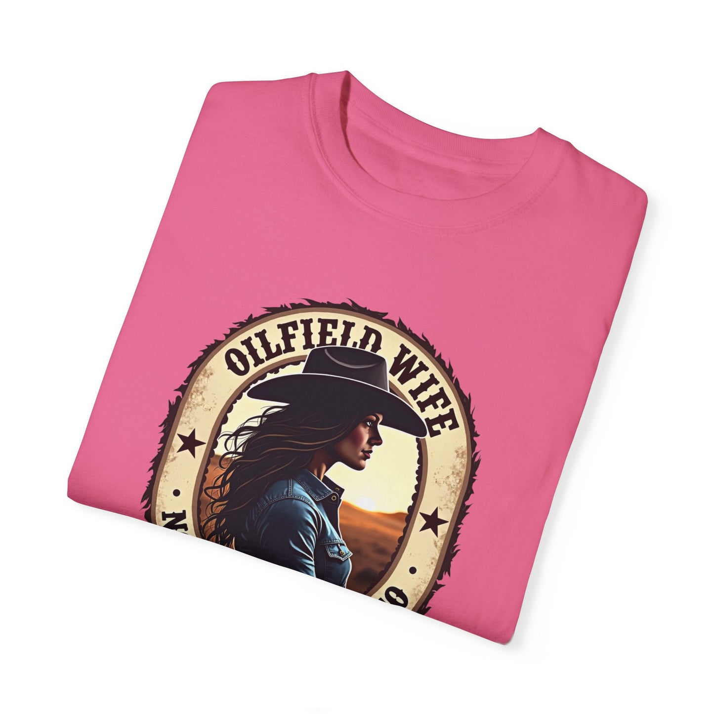 Oilfield Wife, Not My First Rodeo Premium T-Shirt