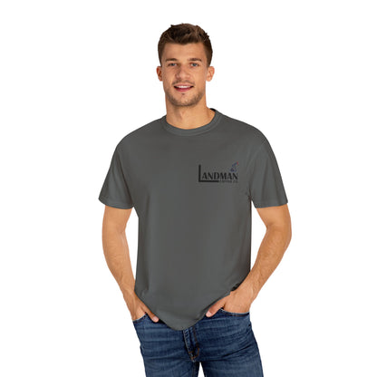 Landman Coffee Co. Oil Patch Premium T-Shirt