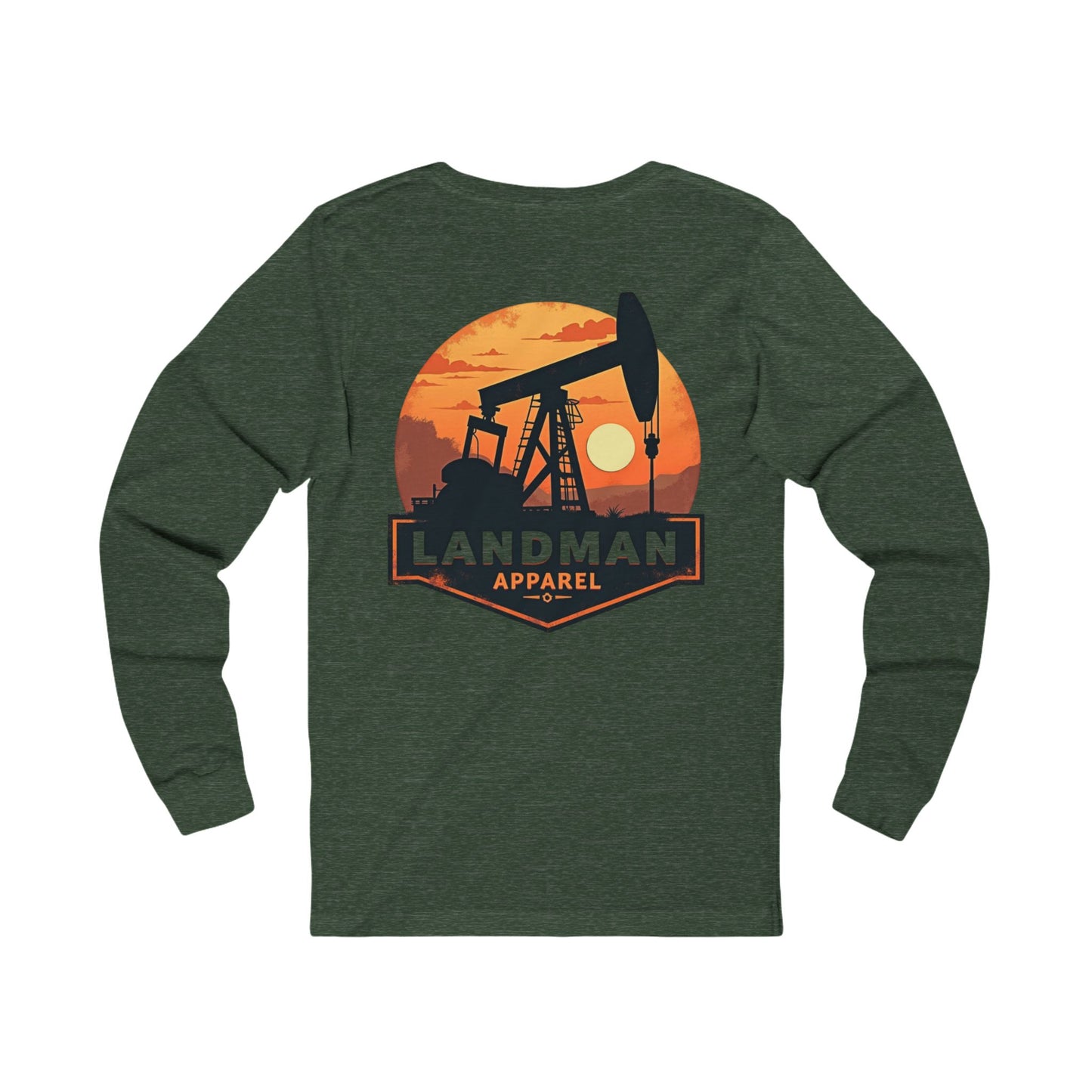 Oil Rig Long-sleeve Shirt