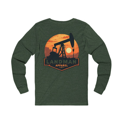 Oil Rig Long-sleeve Shirt