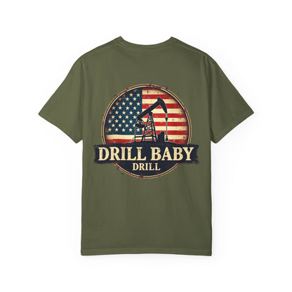 Landman Coffee Co. Drill Baby Drill Premium T-Shirt