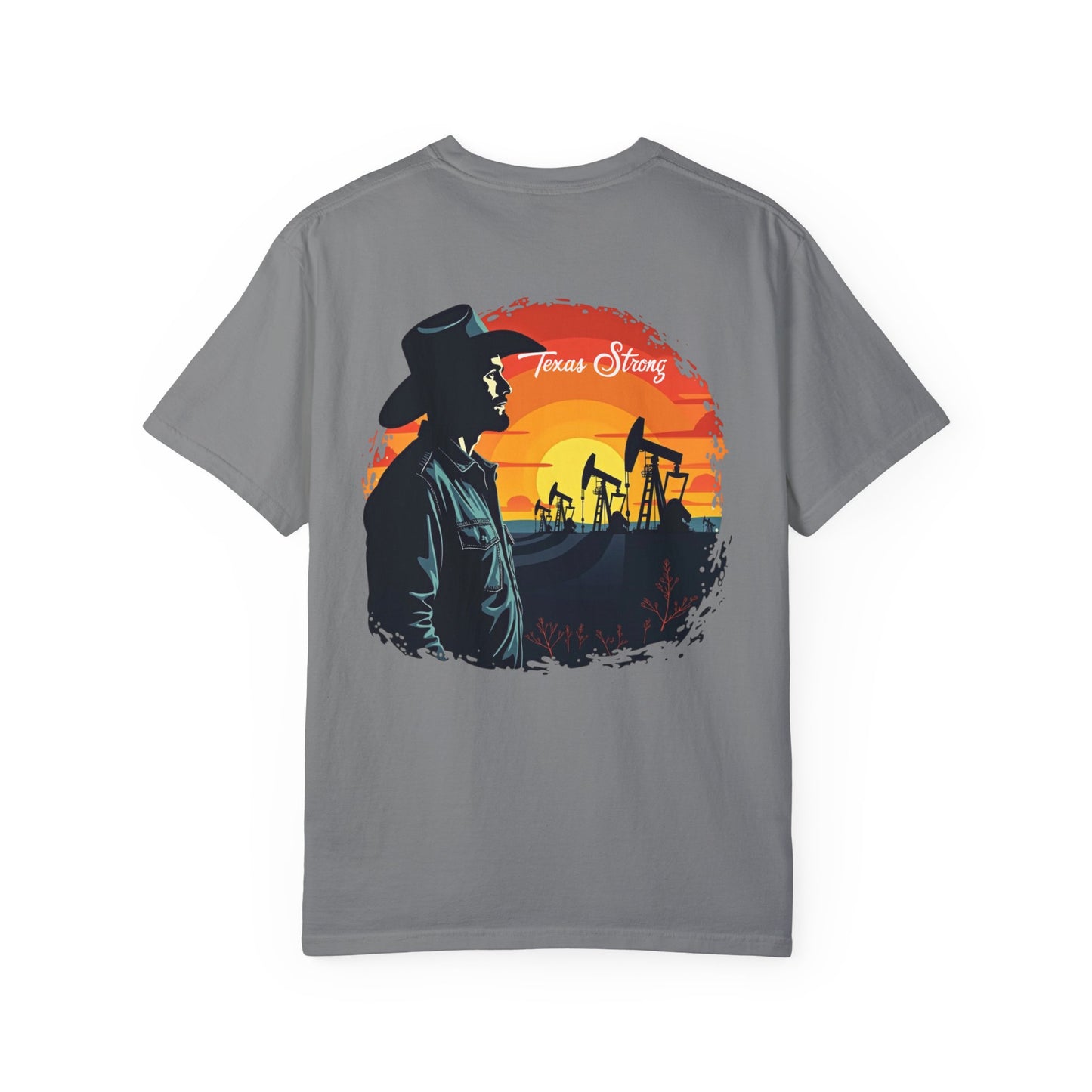 Landman Coffee Co. Texas Strong Premium T-Shirt