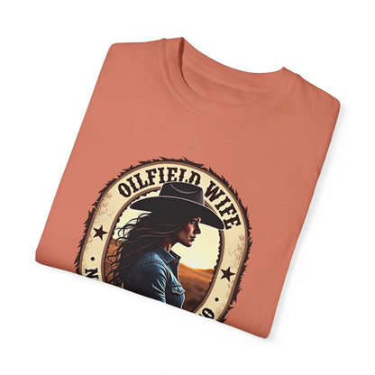 Oilfield Wife, Not My First Rodeo Premium T-Shirt