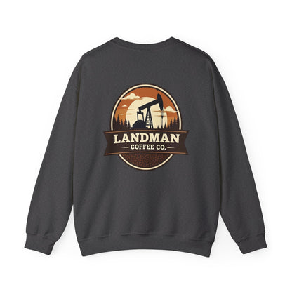 Landman Coffee Co. Heavy Blend™ Crewneck Sweatshirt