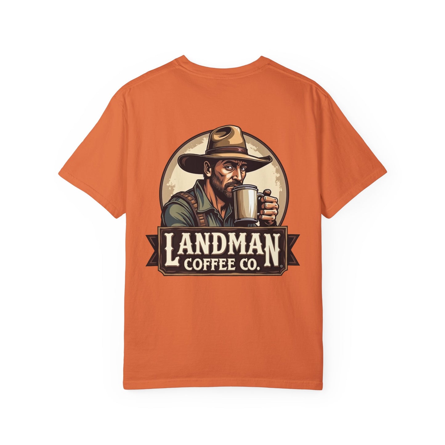 Landman Coffee Co. Oil Patch Premium T-Shirt