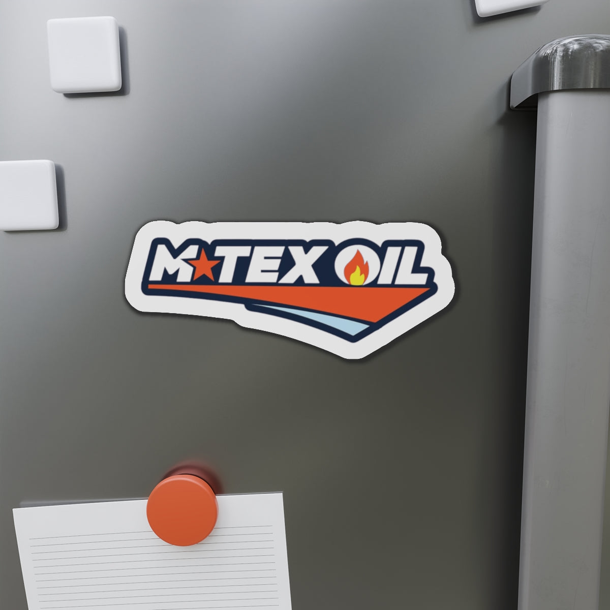 M-Tex Oil Die-Cut Magnets