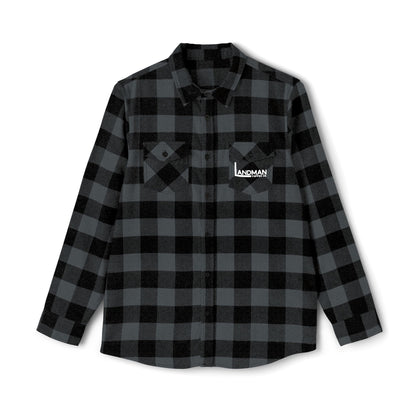 Landman Coffee Co. Flannel Shirt