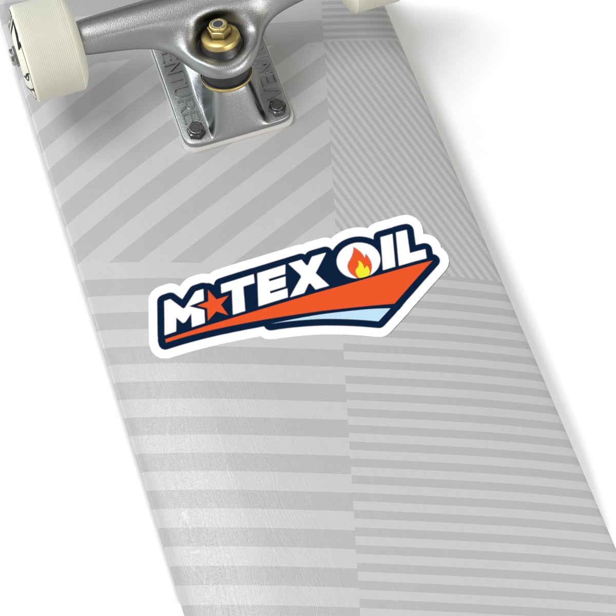 M-Tex Oil Sticker