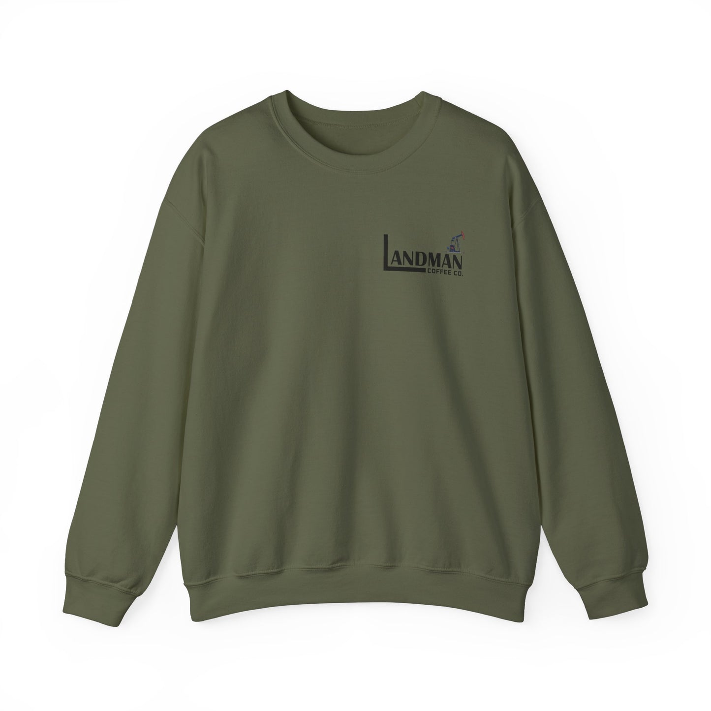 Landman Coffee Co. Heavy Blend™ Crewneck Sweatshirt