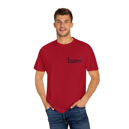 Landman Coffee Co. Oil Rig Premium T-Shirt