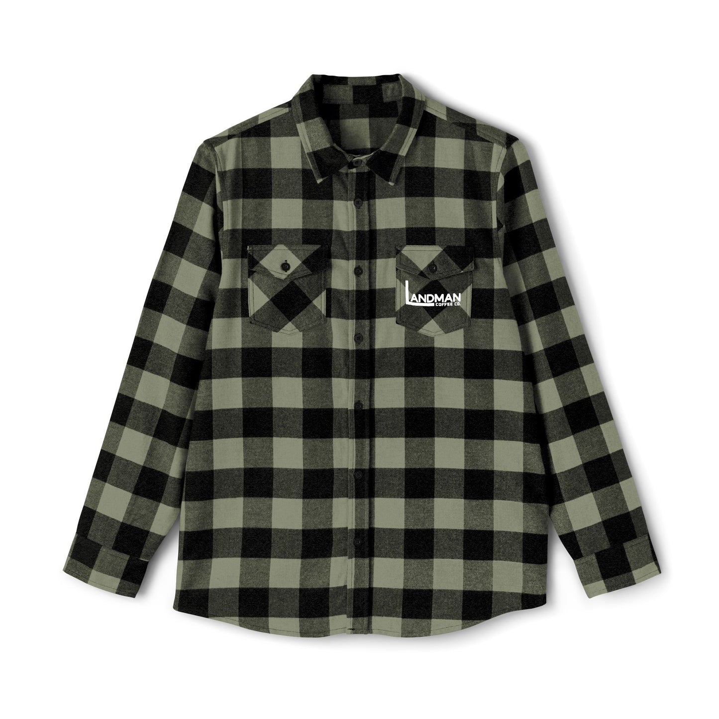 Landman Coffee Co. Flannel Shirt