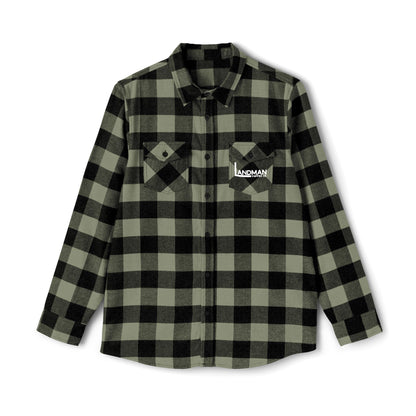 Landman Coffee Co. Flannel Shirt