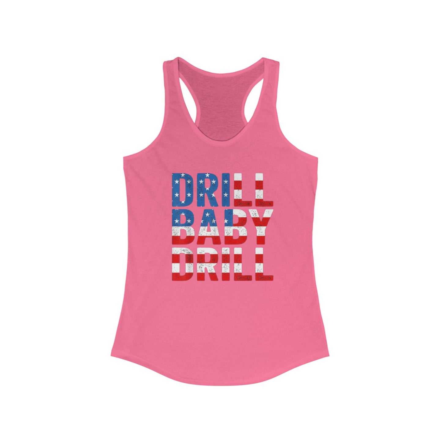 Women's Drill Baby Drill Tank Top