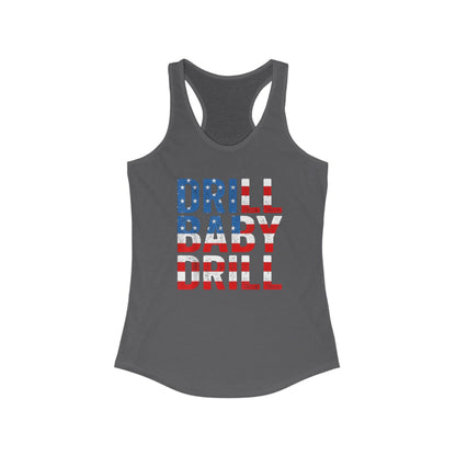 Women's Drill Baby Drill Tank Top