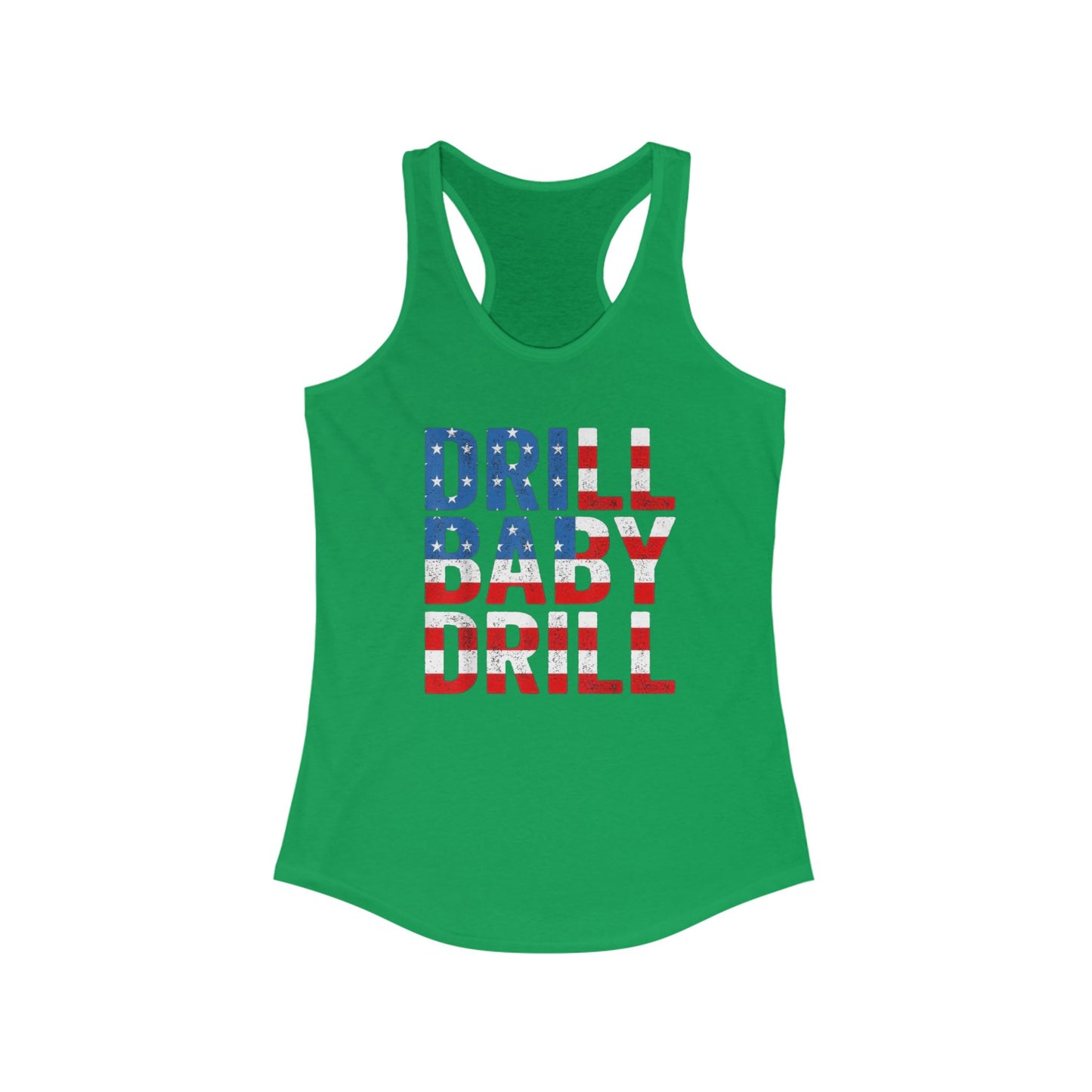 Women's Drill Baby Drill Tank Top