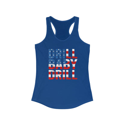 Women's Drill Baby Drill Tank Top