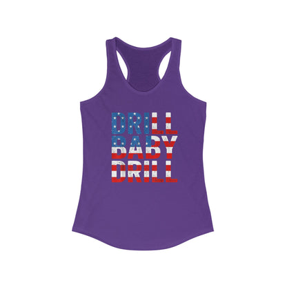 Women's Drill Baby Drill Tank Top