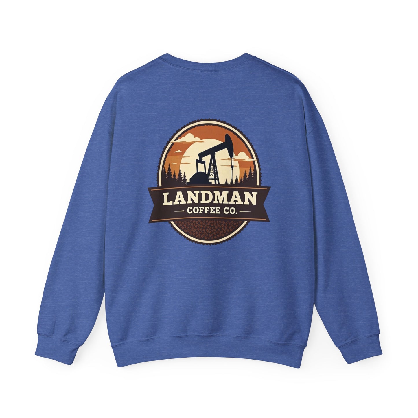 Landman Coffee Co. Heavy Blend™ Crewneck Sweatshirt