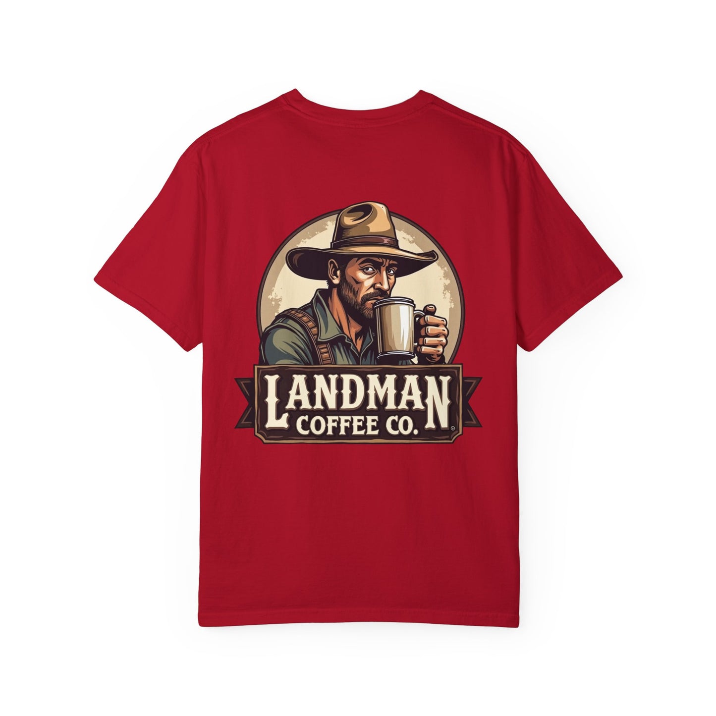 Landman Coffee Co. Oil Patch Premium T-Shirt