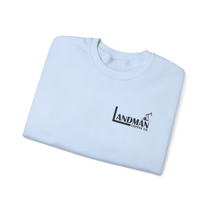 Landman Coffee Co. Heavy Blend™ Crewneck Sweatshirt